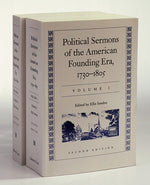 Book cover for Political Sermons of the American Founding Era: 1730-1805 (In Two Volumes)