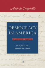 Book cover for Democracy in America (in Two Volumes)