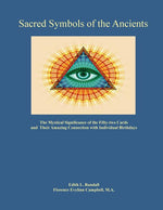 Book cover for Sacred Symbols of the Ancients: The Mystiucal Significance of the Fifty-two Cards