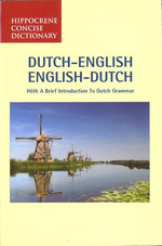 Book cover for Dutch-English/English-Dutch Concise Dictionary