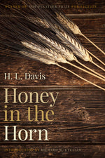 Book cover for Honey in the Horn