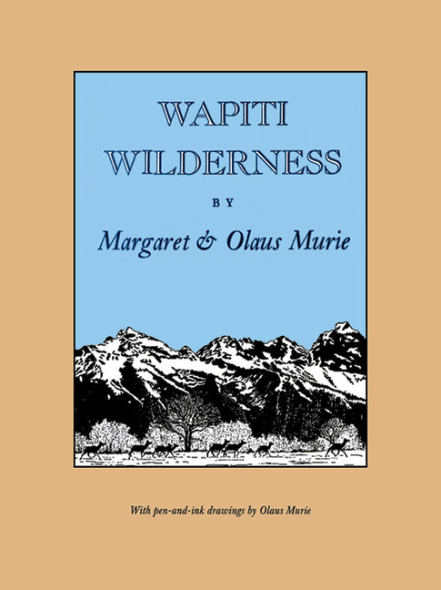 Book cover for Wapiti Wilderness