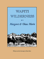 Book cover for Wapiti Wilderness