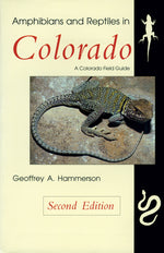 Book cover for Amphibians and Reptiles in Colorado, Second Edition