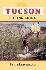 Book cover for Tucson Hiking Guide
