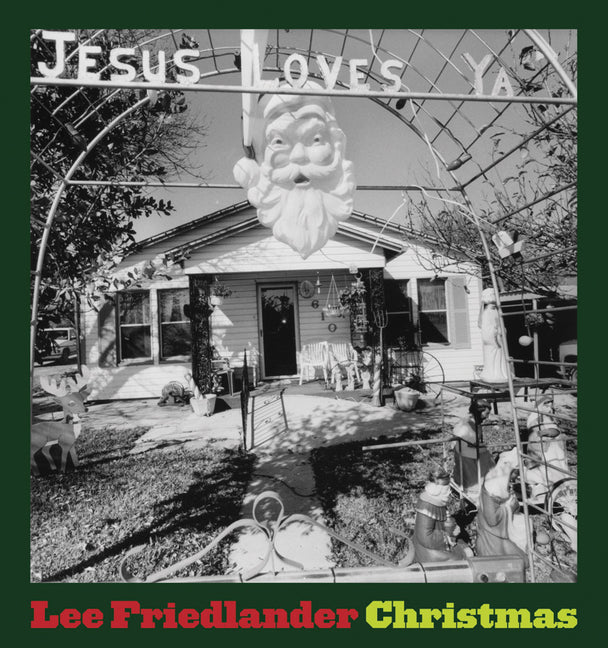 Book cover for Lee Friedlander: Christmas