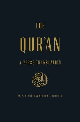 Book cover for The Qur'an: A Verse Translation