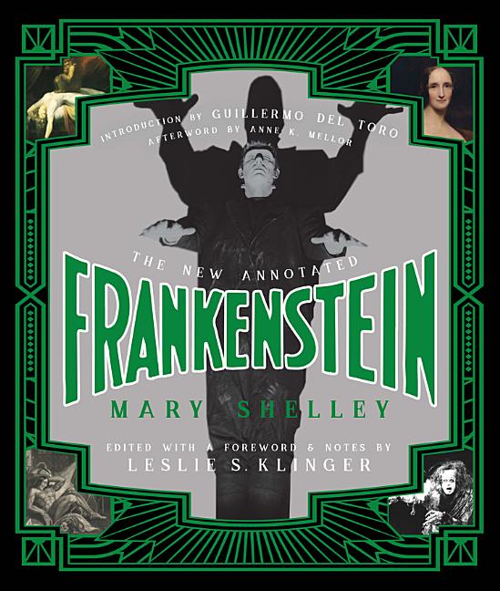 Book cover for New Annotated Frankenstein