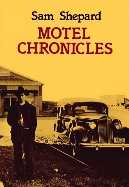 Book cover for Motel Chronicles