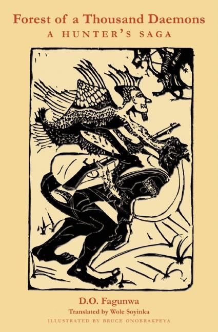 Book cover for Forest of a Thousand Daemons: A Hunter's Saga