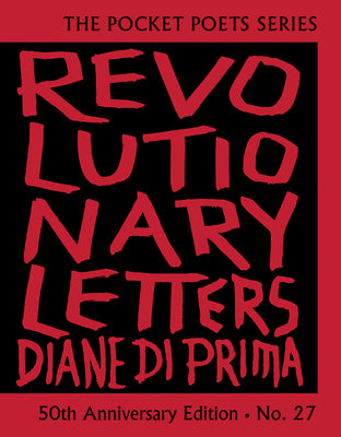 Book cover for Revolutionary Letters: 50th Anniversary Edition: Pocket Poets Series No. 27