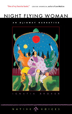 Book cover for Night Flying Woman: An Ojibway Narrative