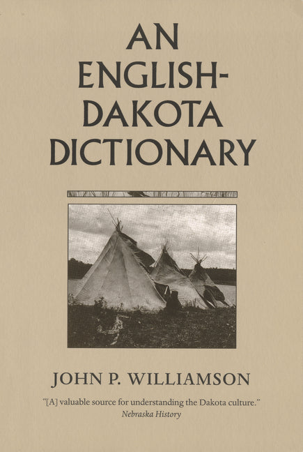 Book cover for English-Dakota Dictionary (Revised)