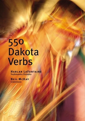 Book cover for 550 Dakota Verbs