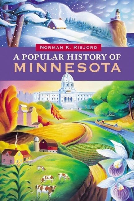 Book cover for Popular History of Minnesota