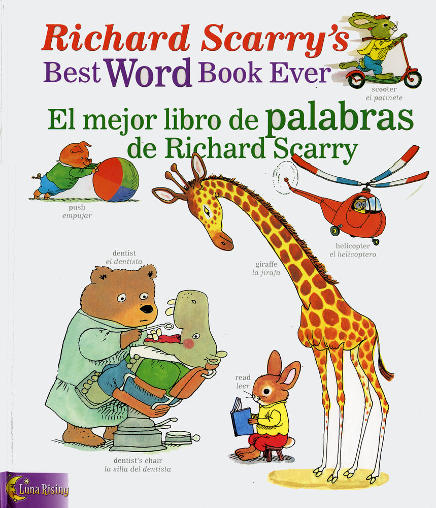 Book cover for Richard Scarry's Best Word Book Ever/El Mejor Libro de Palabras de Richard Scarry