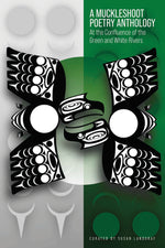 Book cover for A Muckleshoot Poetry Anthology: At the Confluence of the Green and White Rivers