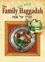 Book cover for Family (and Frog!) Haggadah