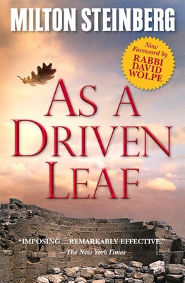 Book cover for As a Driven Leaf