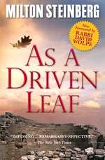 Book cover for As a Driven Leaf