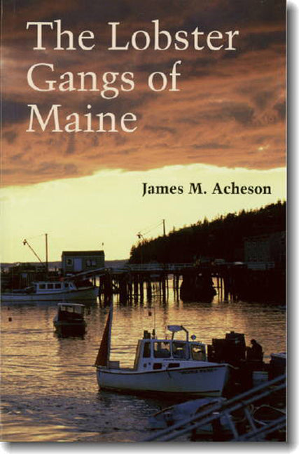 Book cover for Lobster Gangs of Maine
