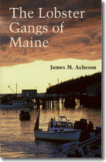Book cover for Lobster Gangs of Maine