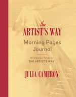 Book cover for The Artist's Way Morning Pages Journal: A Companion Volume to the Artist's Way