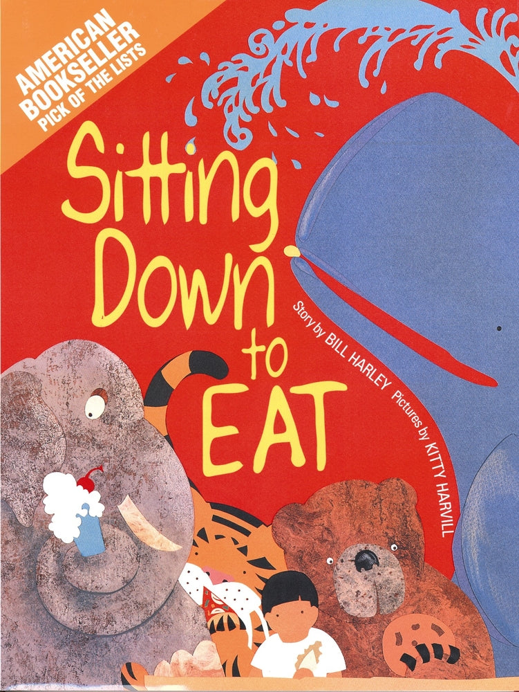 Book cover for Sitting Down to Eat