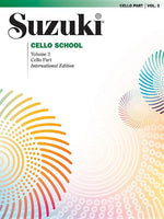 Book cover for Suzuki Cello School, Vol 3: Cello Part