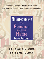 Book cover for Numerology the Romance in Your Name: The Classic Book on Numerology