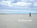 Book cover for El Paso 120: Edge of the Southwest
