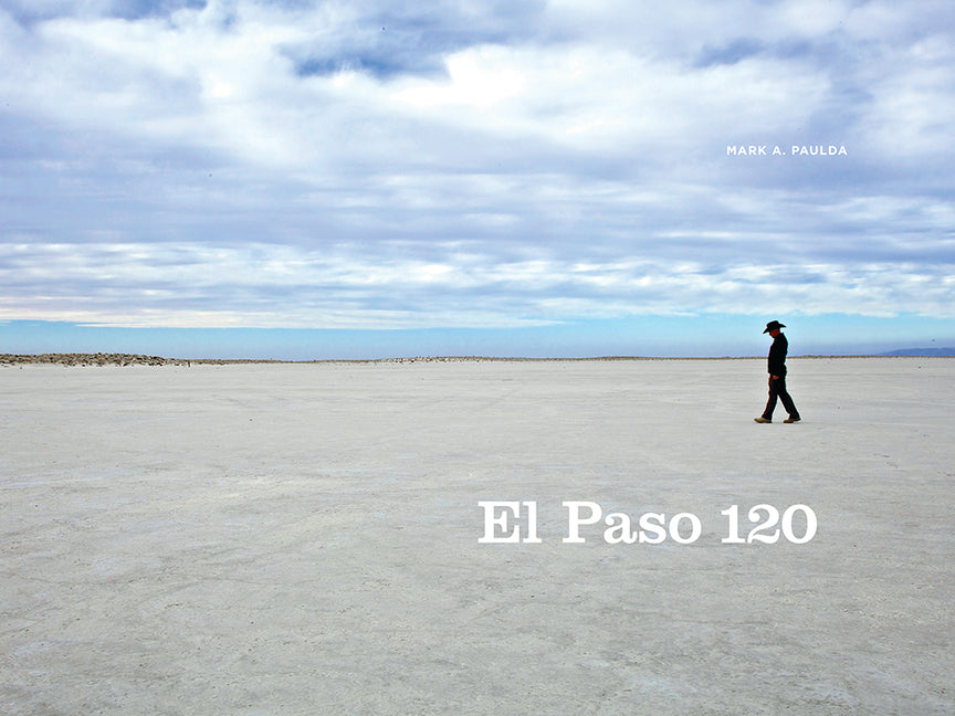 Book cover for El Paso 120: Edge of the Southwest