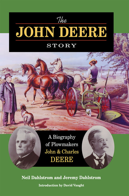 Book cover for John Deere Story