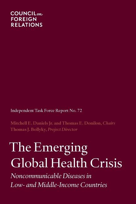 Book cover for Emerging Global Health Crisis: Noncommunicable Diseases in Low- And Middle-Income Countries