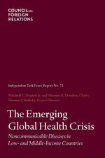 Book cover for Emerging Global Health Crisis: Noncommunicable Diseases in Low- And Middle-Income Countries