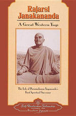 Book cover for Rajarsi Janakananda (James J. Lynn): A Great Western Yogi