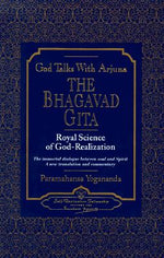 Book cover for God Talks with Arjuna: The Bhagavad Gita