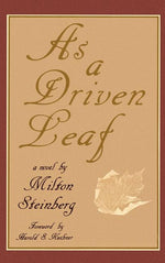Book cover for As a Driven Leaf
