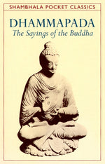 Book cover for Dhammapada: The Sayings of the Buddha