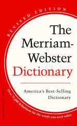 Book cover for The Merriam-Webster Dictionary