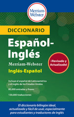 Book cover for Diccionario Español-Inglés Merriam-Webster