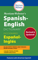 Book cover for Merriam-Webster's Spanish-English Dictionary