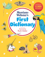 Book cover for Merriam-Webster's First Dictionary