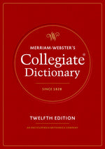 Book cover for Merriam-Webster's Collegiate Dictionary