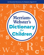 Book cover for Merriam-Webster's Dictionary for Children