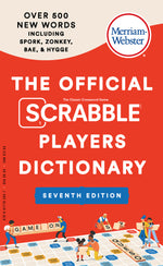 Book cover for The Official Scrabble(r) Players Dictionary