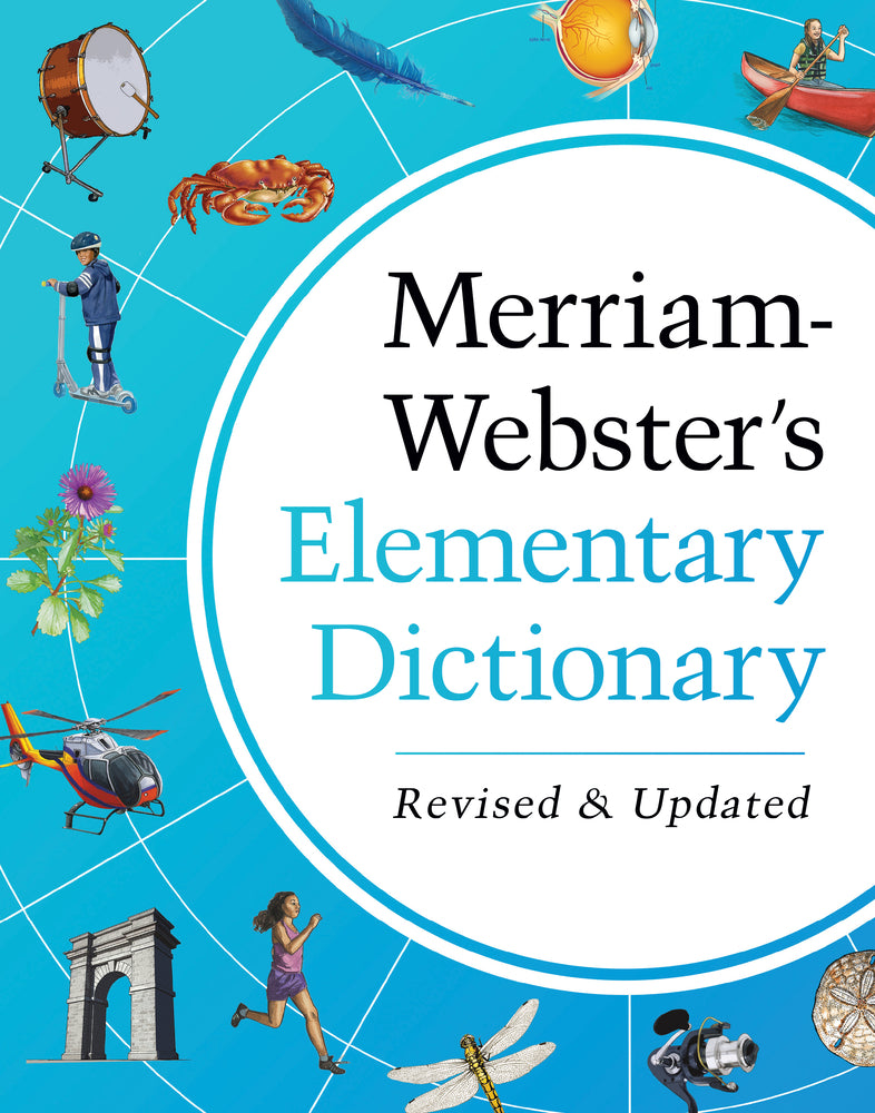 Book cover for Merriam-Webster's Elementary Dictionary