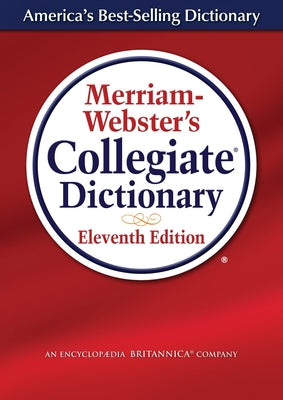 Book cover for Merriam-Webster's Collegiate Dictionary