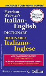 Book cover for Merriam-Webster's Italian-English Dictionary