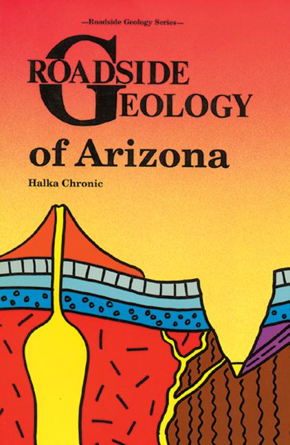 Book cover for Roadside Geology of Arizona